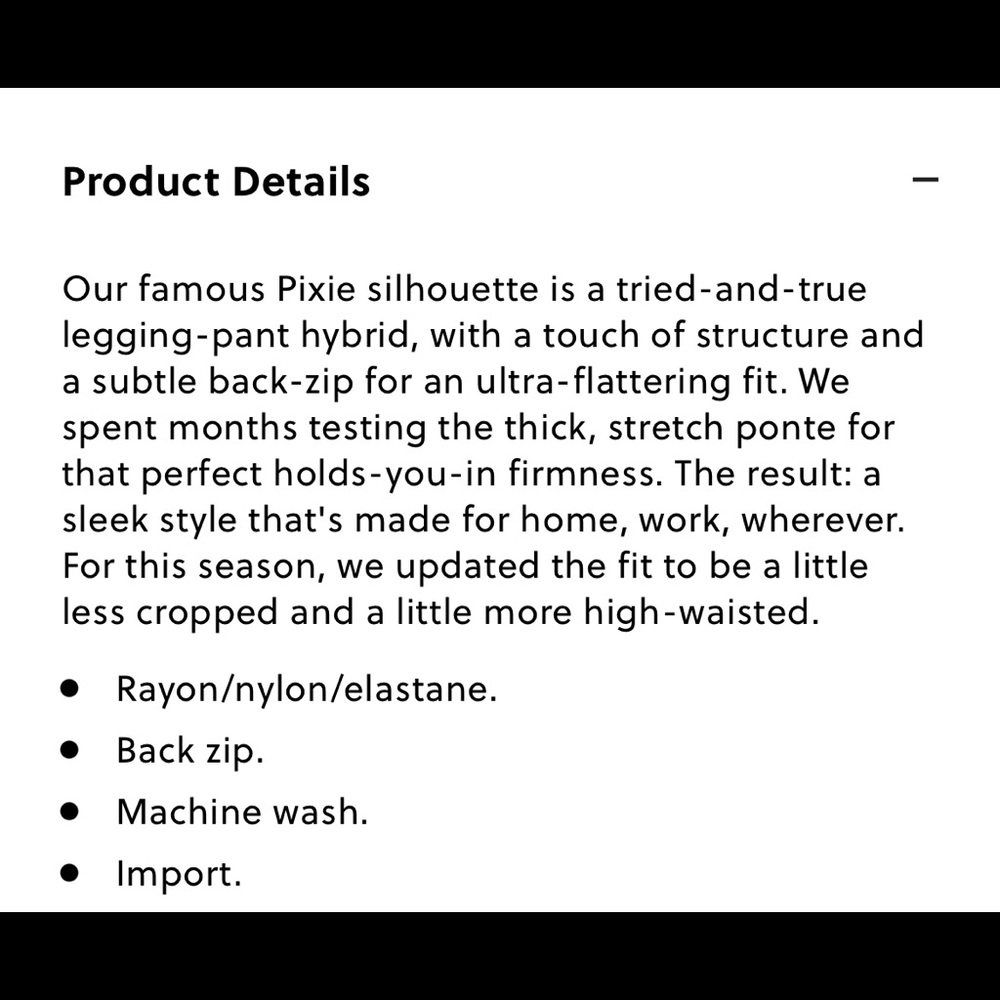 J. Crew Pixie Pant Charcoal Gray, Size 4 - image 4